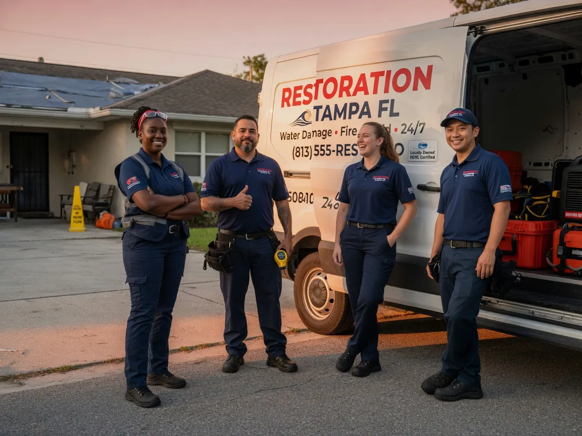Water Damage Restoration company in Byrnedale, PA