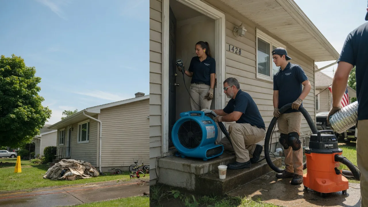Water Damage Restoration in Byrnedale, PA near me